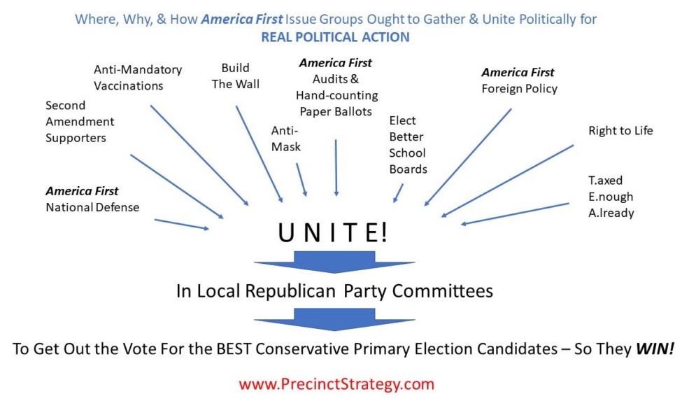 PrecinctStrategyUniteChart