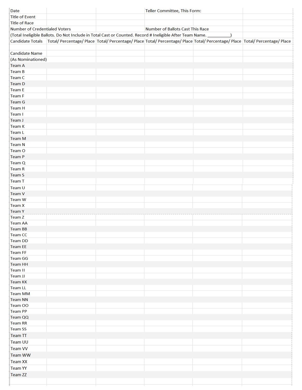 TellerCommitteeTotals1RaceTeamsA ZZ